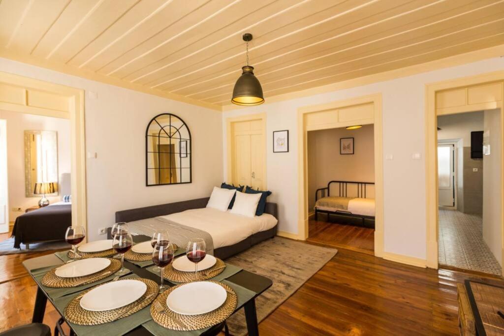 Ola Lisbon - Castelo IV Apartment Luaran gambar